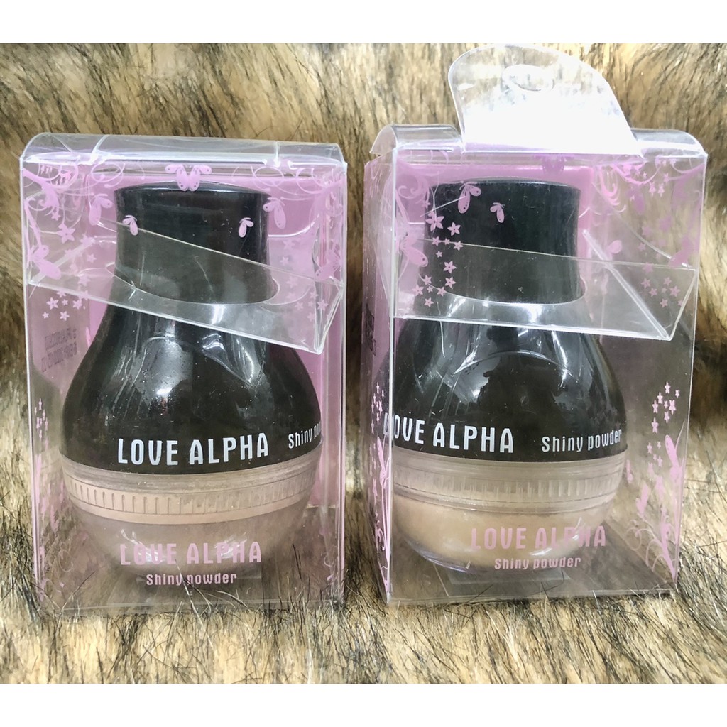 Phấn phủ kim tuyến Love Alpha