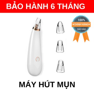 Máy hút mụn, nhân mụn cao cấp BLACK HEAD - làm sạch mụn cám hoặc mụn đầu đen + pin con thỏ