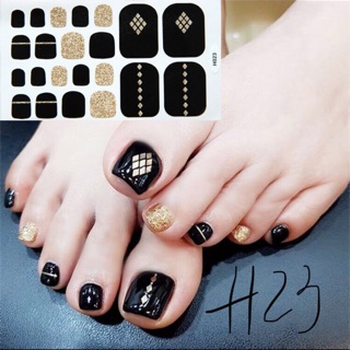 Nail wraps (dán móng chân) P1 (Hàng Mới)