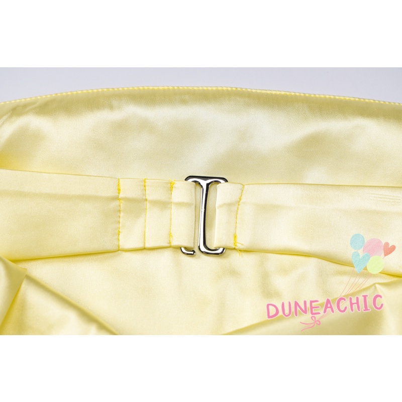 DUNEA Đầm trễ vai hở lưng phong cách quyến rũ cho nữ