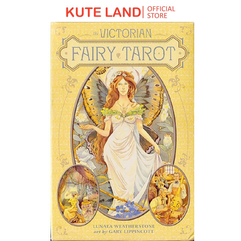 Bài Tarot Victorian Fairy 78 Lá Bài Tặng Hướng Dẫn Tiếng Việt Và Đá Thanh Tẩy E37