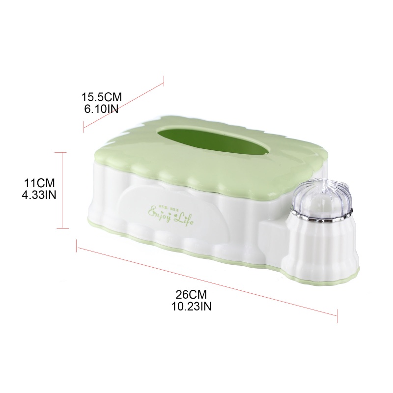 Hộp Đựng Khăn Giấy Có Nắp Tháo Rời Được Tiện Lợi Dành Cho Nhà Cửa / Văn Phòng