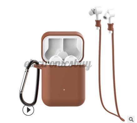 Hộp Đựng Tai Nghe Bluetooth Xiaomi Air 3 / 1 Có Dây Đeo