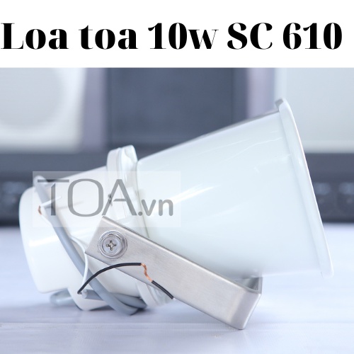 LOA NÉN THÔNG BÁO TOA 10W TOA SC-610