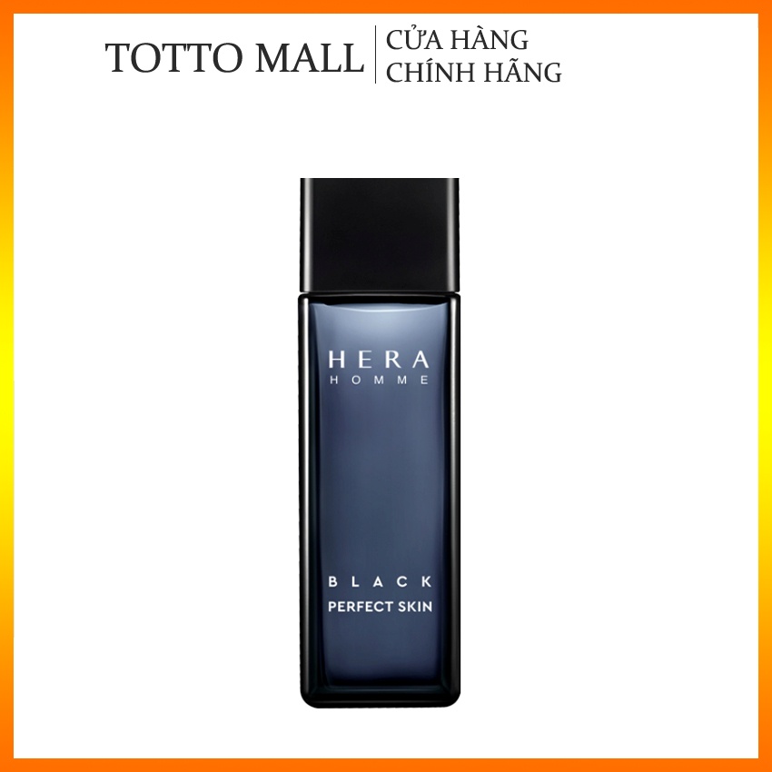 Nước cân bằng dưỡng da nam Hera Homme Black Perfect Skin 120ml