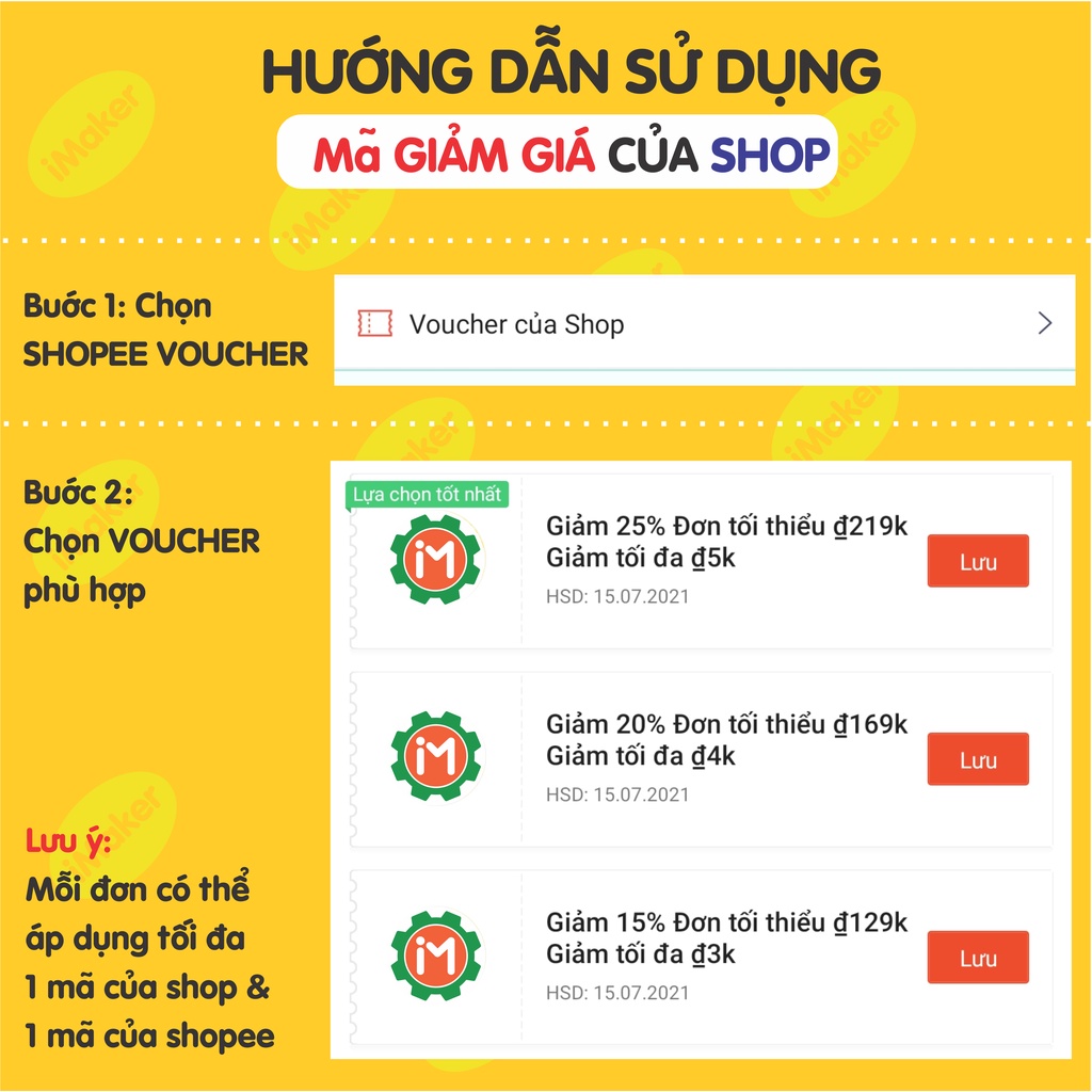 Ốc Lục Giác Đầu Trụ M3 3mm Inox Lắp Robot Và Các Chi Tiết Máy