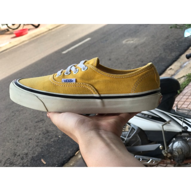 vans classic vàng