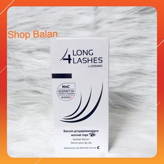 Dưỡng dài mi 4 long lashes - đẹp tự nhiên không kích ứng mi