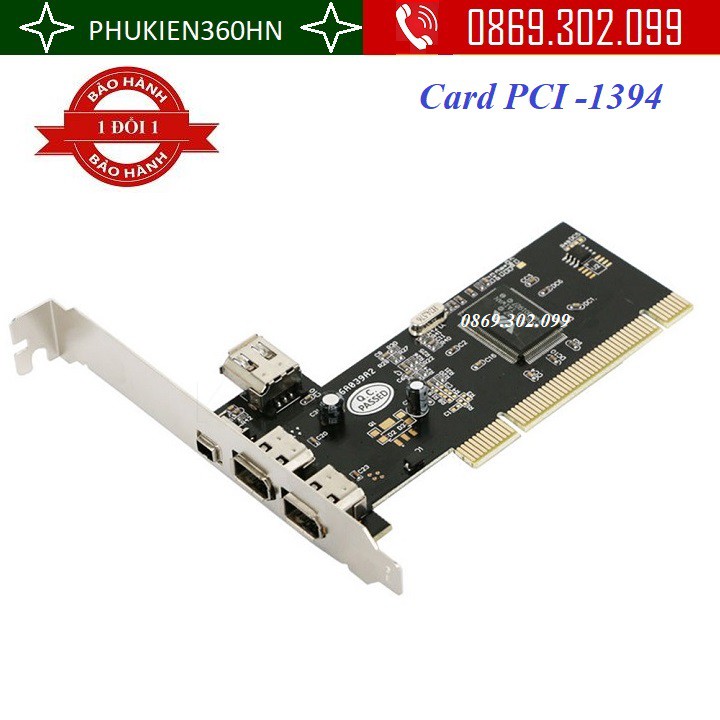 Card chuyển đổi PCI sang 1394