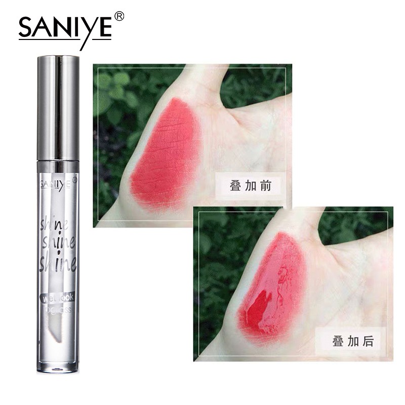 (Hàng Mới Về) Son Bóng Trong Suốt Saniye L1101 | BigBuy360 - bigbuy360.vn