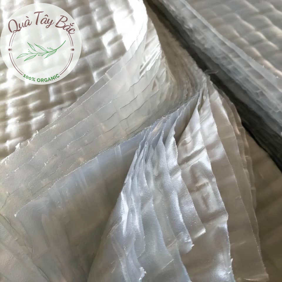 Miến dẹt thái tay Điện Biên Dai Ngon gói 500g