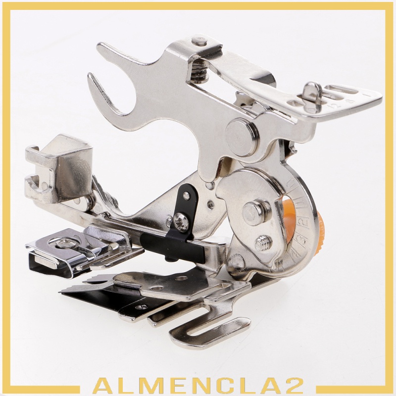 [ALMENCLA2] 1pc Domestic Sewing Machine Low Shank Ruffler Attachment Presser Foot Feet