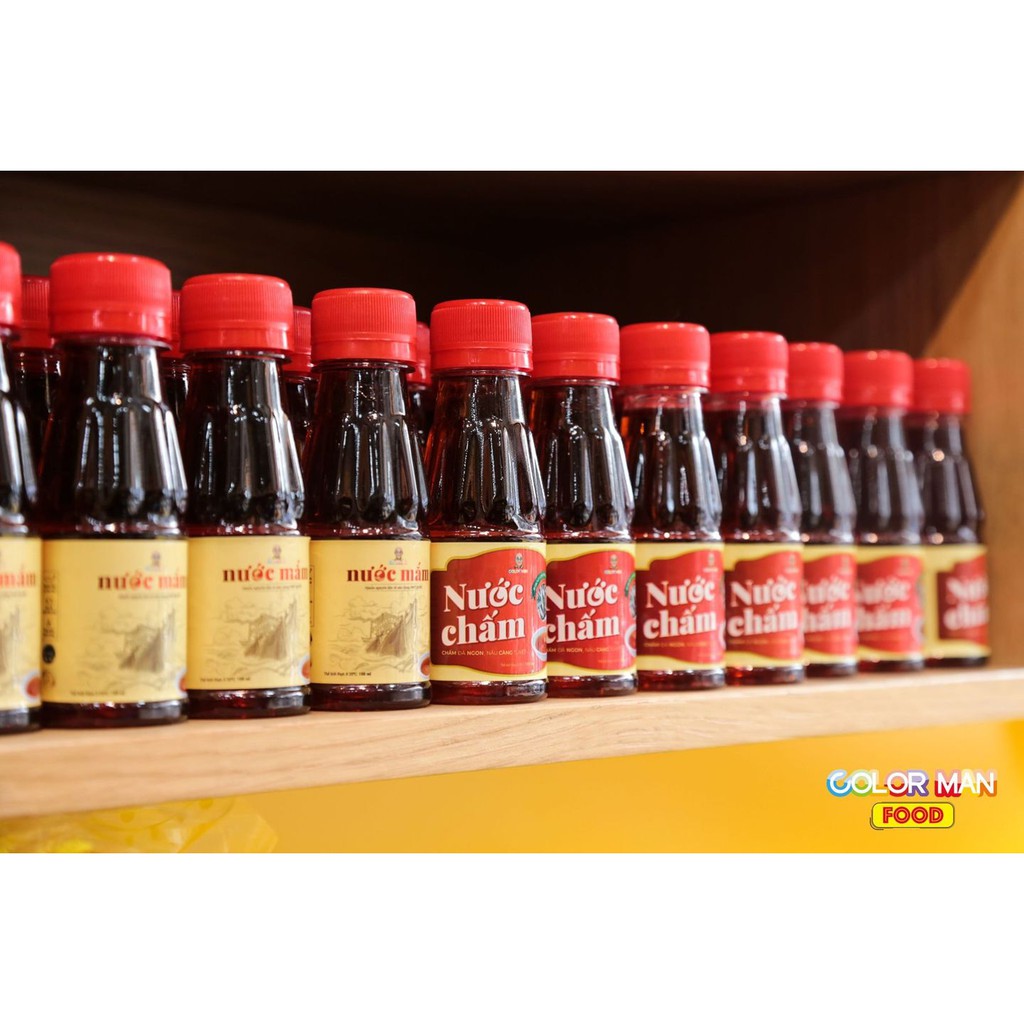 Nước Mắm Color Man 10 Độ Đạm Chai 500ml từ nguồn nguyên liệu cá cơm vùng Phú Quốc giàu dinh dưỡng và thơm ngon đặc trưng | BigBuy360 - bigbuy360.vn