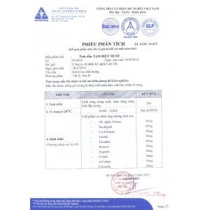 Tinh Dầu Đuổi Muỗi Cho Bé - Bôi Ngoài Da