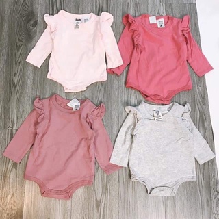 Bodysuit cho bé, áo liền quần bé gái cho bé gái sơ sinh.