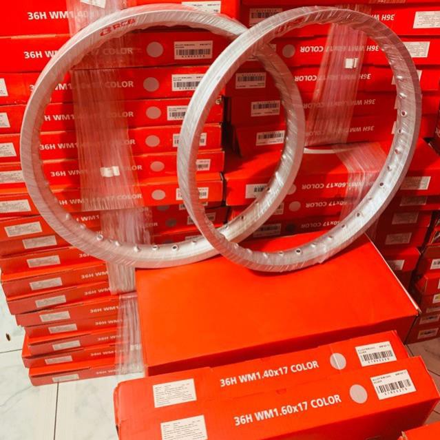 Vành niềg RCB 1.2 - 1.4 - 1.6  - 1.85  -  2.15 -  2.50 - 3.0 - 3.50 / 14  inches & 17 inches chính hãng màu đen màu bạc