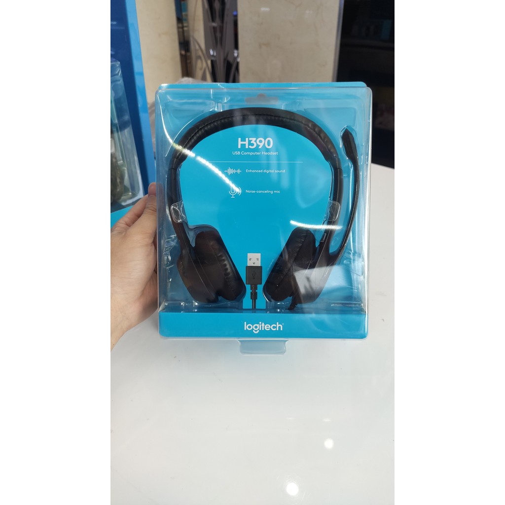 Tai nghe Logitech H390 - Hàng Chính Hãng | BigBuy360 - bigbuy360.vn