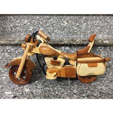 Mô Hình Xe Máy Bằng Gỗ