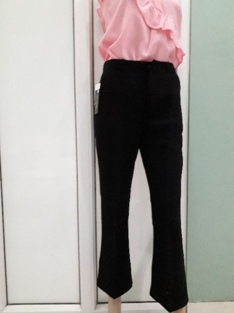 Quần ống loe vải tuyết mưa | BigBuy360 - bigbuy360.vn