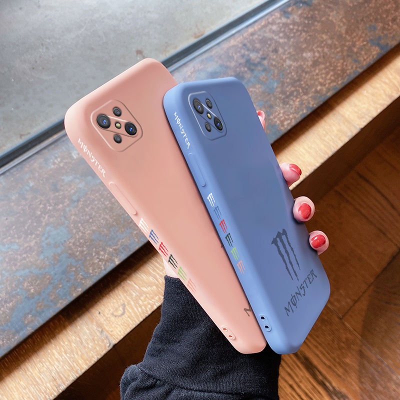 Ốp Cho OPPO A77 A79 A83 A91 A92 A92S A94 4G A94 5G Ốp Lưng Mỏng Mềm Chống Sốc Vuốt Đơn Giản Ốp Bảo Vệ Toàn Bộ Ống Kính Máy Ảnh Họa Tiết Silicon Lỏng Ốp Điện Thoại