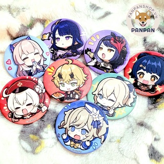 [CẬP NHẬT MẪU MỚI] Huy Hiệu Genshin Impact Chibi (6CM)