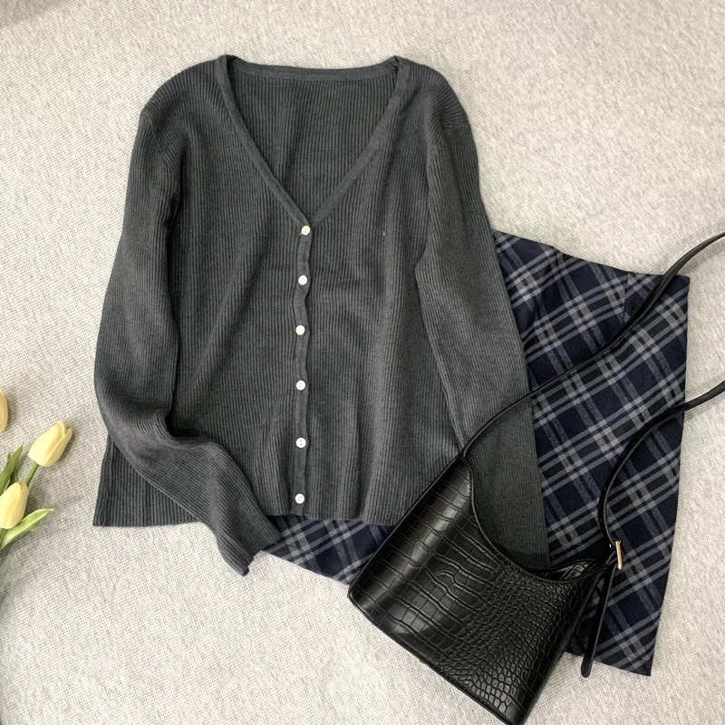Áo len màu trơn basic [ HÌNH THẬT ]