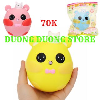 SQUISHY GẤU ĐỘI CON HÃNG SUNNY