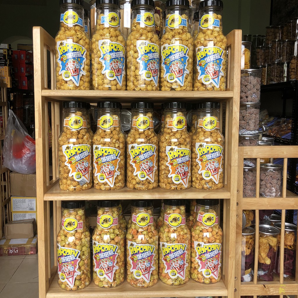 BỎNG NGÔ ĐÓNG CHAI