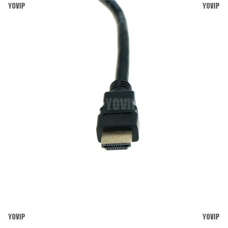 Dây cáp chia 2 cổng kj 1080P HDMI | BigBuy360 - bigbuy360.vn