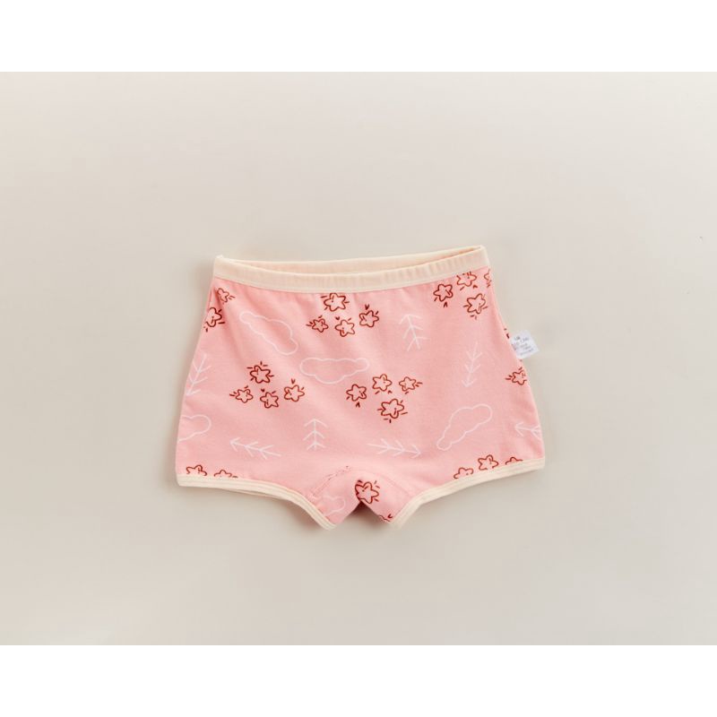 Set 4 quần chip đùi cho bé gái in hình siêu yêu 12-40kg~ MARUKA FASHION