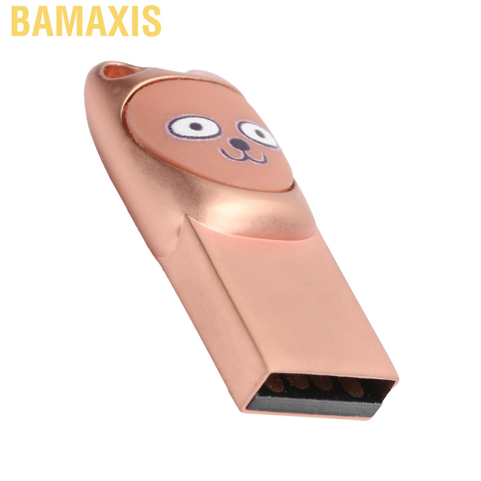 Ổ Đĩa Flash 2 Trong 1 Cổng Usb 2.0 Bằng Kim Loại Hoạt Hình Cho Điện Thoại Android | BigBuy360 - bigbuy360.vn