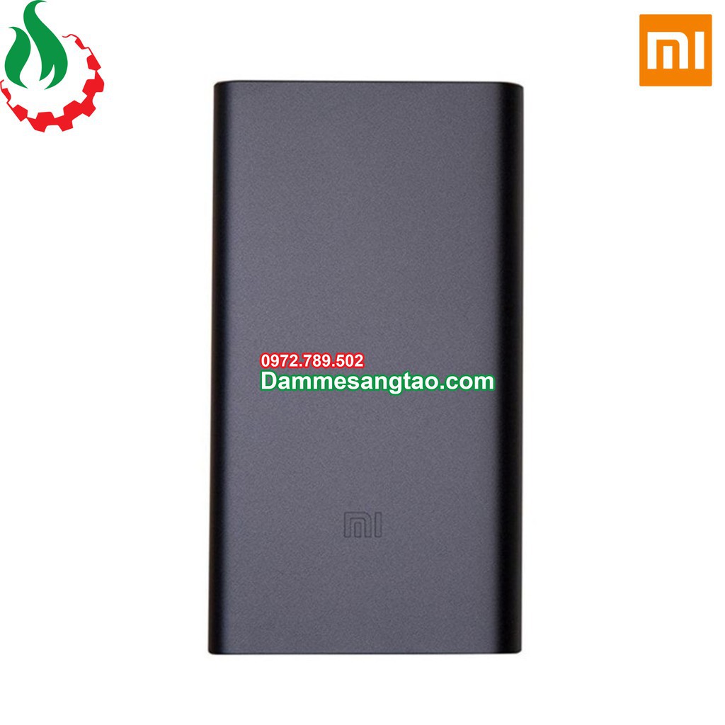 KPGR Sạc dự phòng xiaomi 2S 10000mAh (Gen 2 - Sạc nhanh QC3.0)