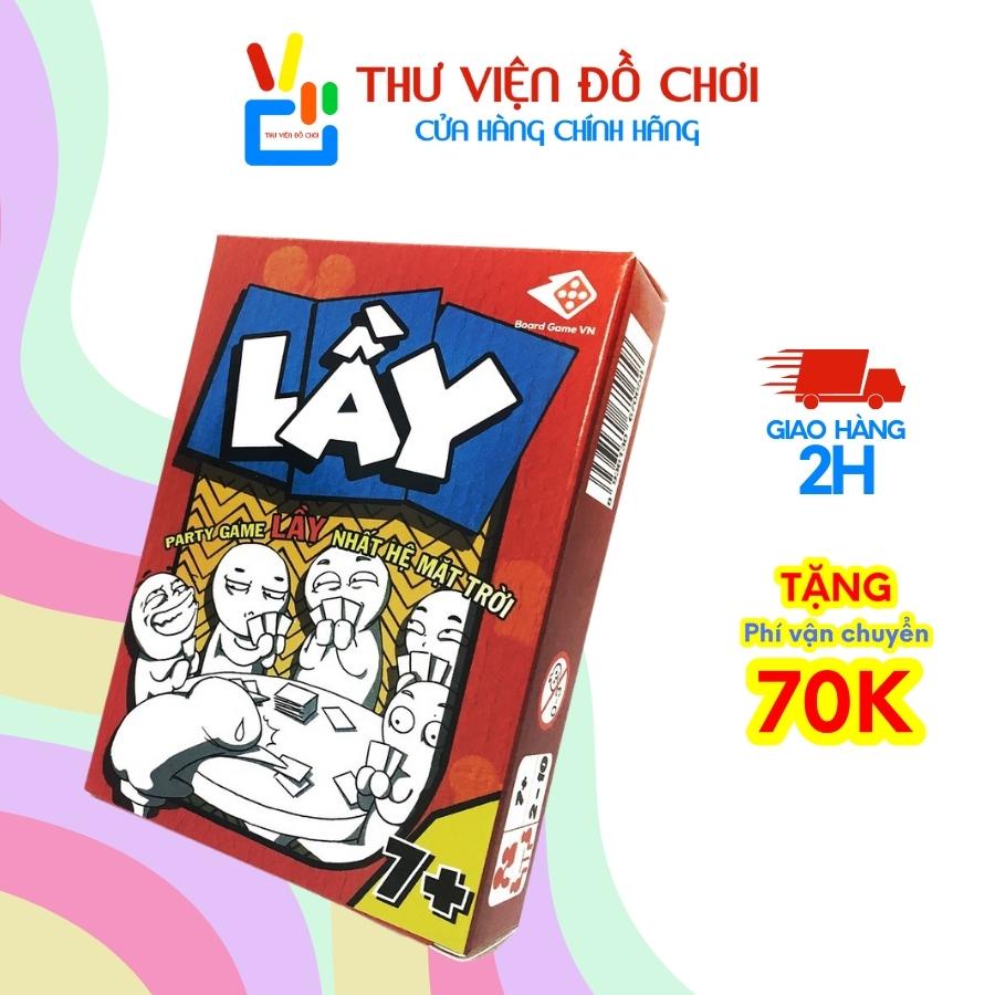 Boardgame Lầy - Party Game Lầy Nhất Hệ Mặt Trời - Thư Viện Đồ Chơi