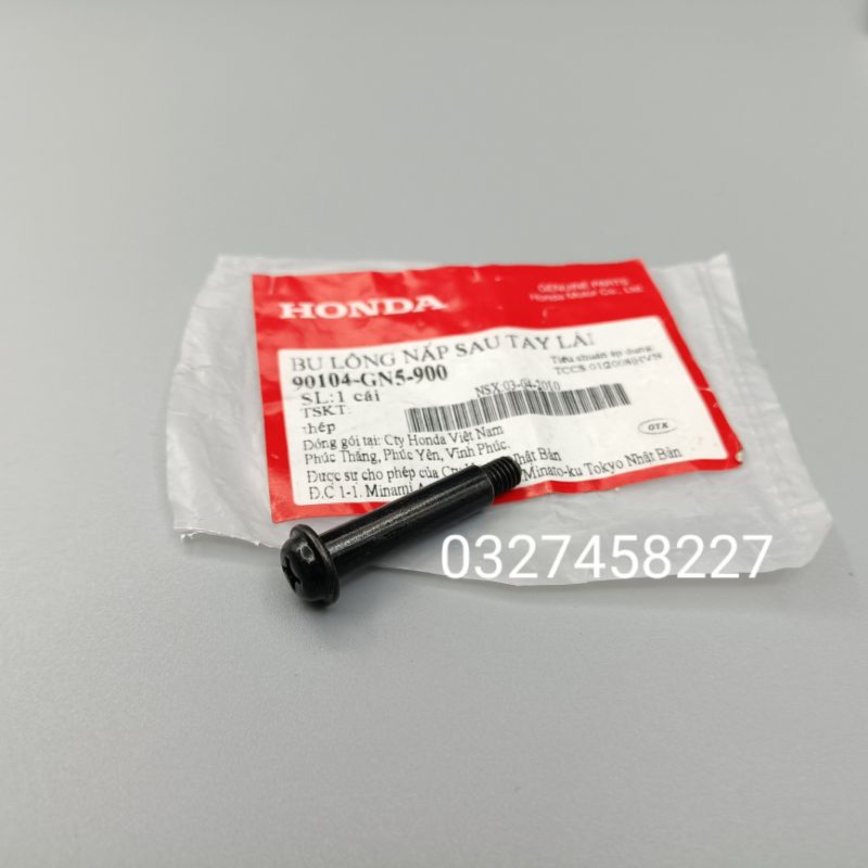 Ốc lắp gáy nhựa đầu, bợ cổ đồng hồ xe DREAM  zin Honda. Bu lông