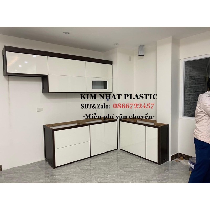 TỦ BẾP NHỰA ĐÀI LOAN CAO CẤP VINCOPLAST NHẬN ĐO TẠI NHÀ FREESHIP TPHCM | BigBuy360 - bigbuy360.vn