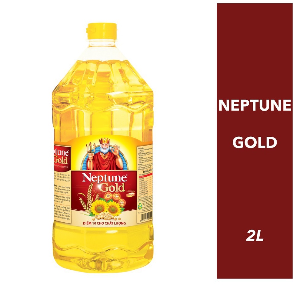 Dầu ăn Neptune Light 2L.