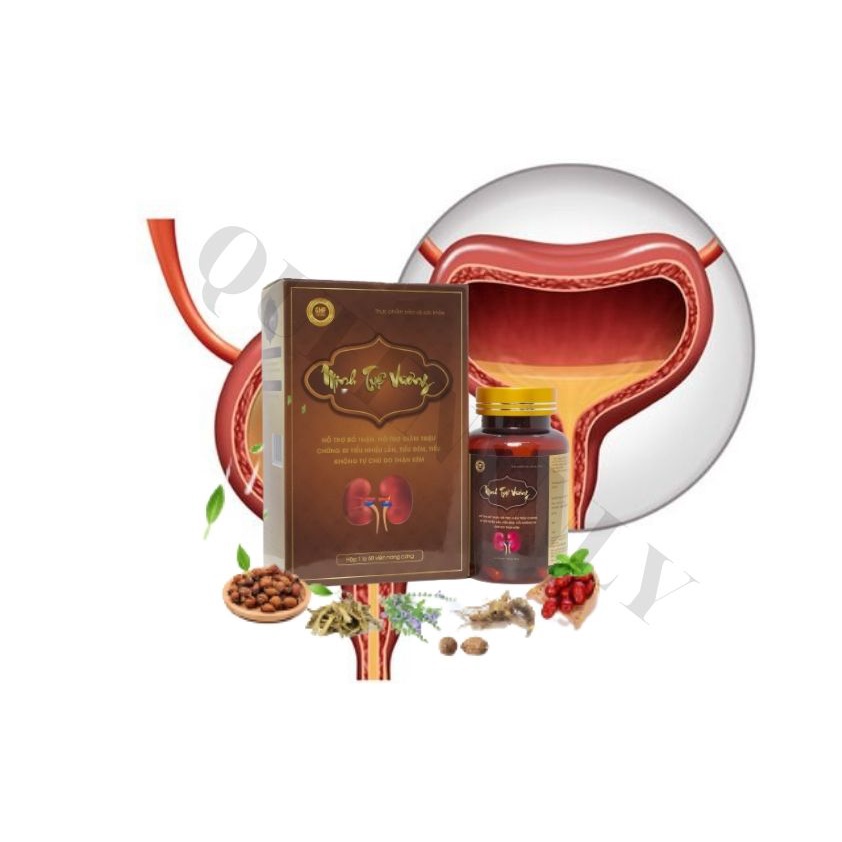 Minh Tuệ Vương hỗ trợ giảm triệu chứng đi tiểu nhiều lần, tiểu đêm & tiểu không tự chủ do thận kém