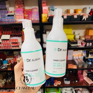 Gel rửa tay khô diệt khuẩn 250ml dr.auban hàn quốc