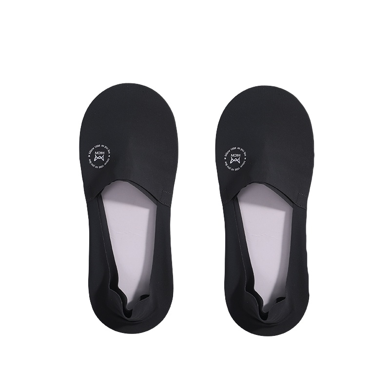 Set 5 Đôi Vớ Cotton Cổ Thuyền Chống Trượt Đơn Giản MR1521 Cho Nam