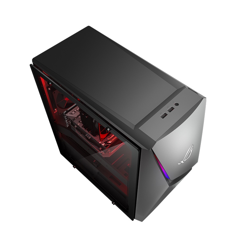 PC Asus ROG Strix G10DK (R5 5600G/8GB RAM/512GB SSD/GTX1660Ti/WL+BT5/Win 11) (G10DK-R5600G003W)