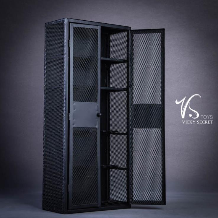 Hòm Đồ Lính mô hình action figure 1/6