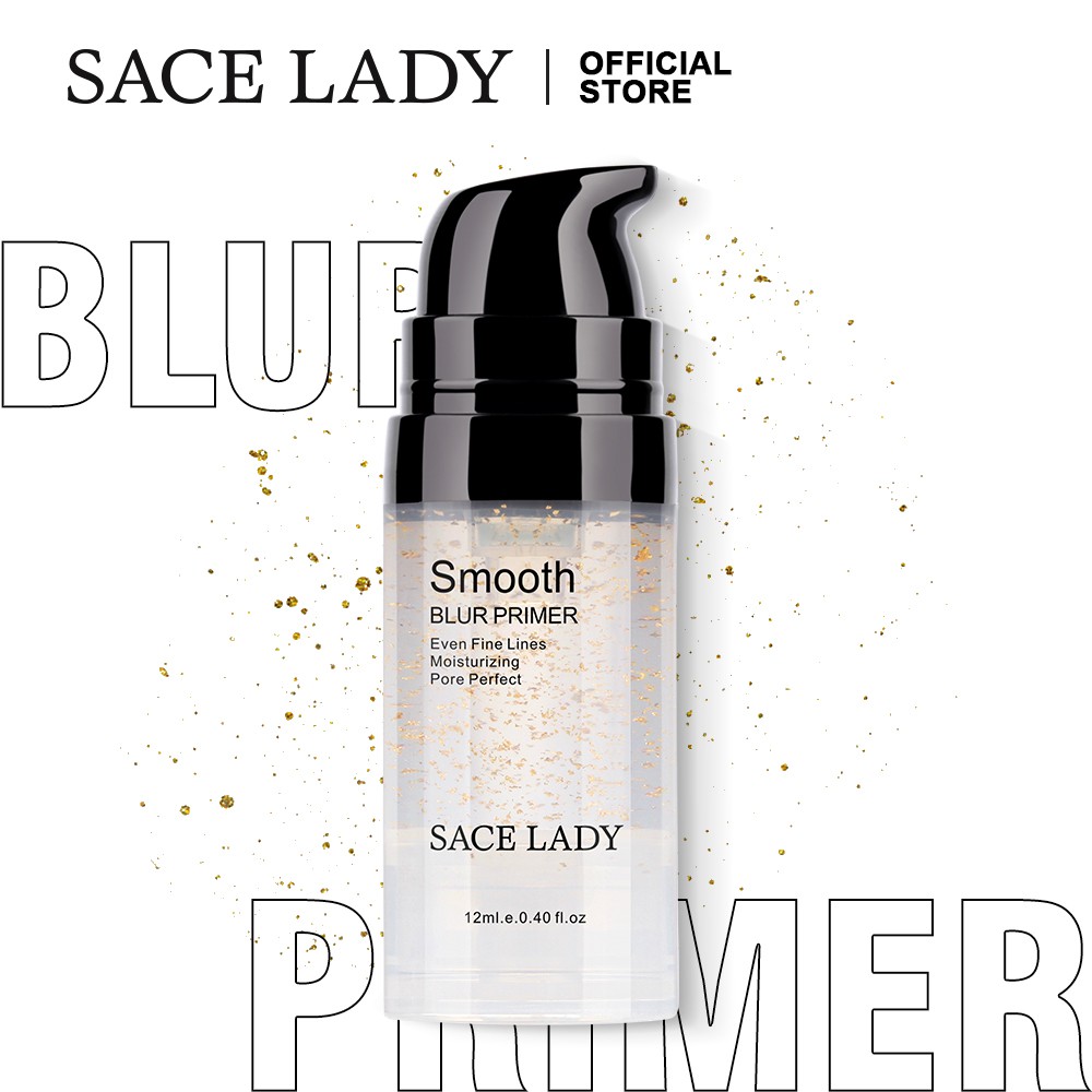 Kem lót trang điểm Sace Lady kiềm dầu và che phủ lỗ chân lông 12ml