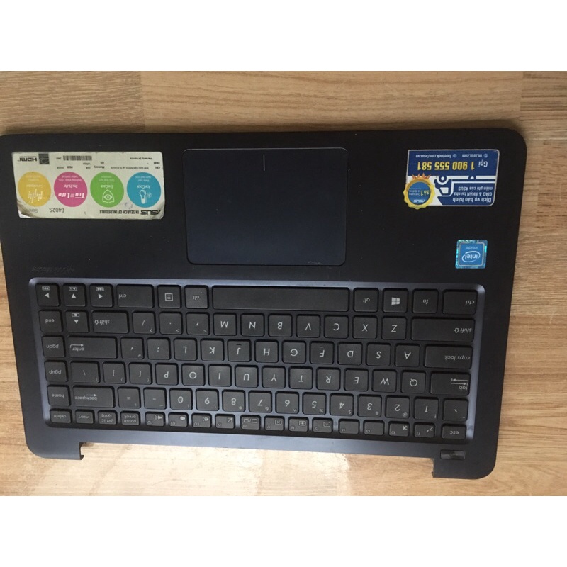 Vỏ mặt c mâm phím asus e402s