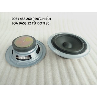 2 loa bass 12 rời từ 70