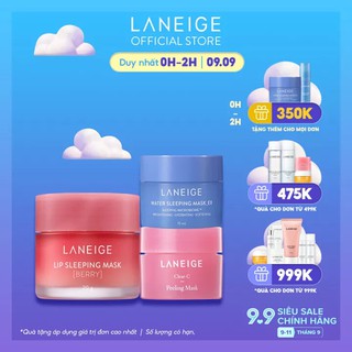 Mặt nạ môi laneige lip sleeping mask - mặt nạ ngủ ủ môi laneige mini dưỡng môi 3g