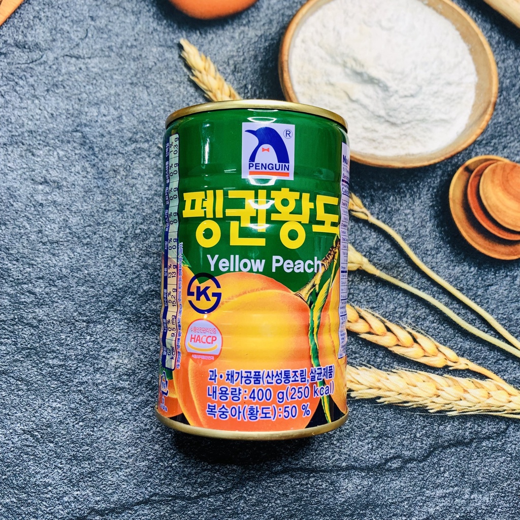 ĐÀO NGÂM HÀN QUỐC PENGUIN HỘP 400G