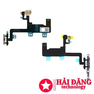 Cáp Đèn Flash Mic Thu Camera Sau Nút Nguồn iPhone 6