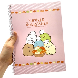 Sổ Spring Note Cornell Magic Sumikko Gurashi (4) - Magic Channel
