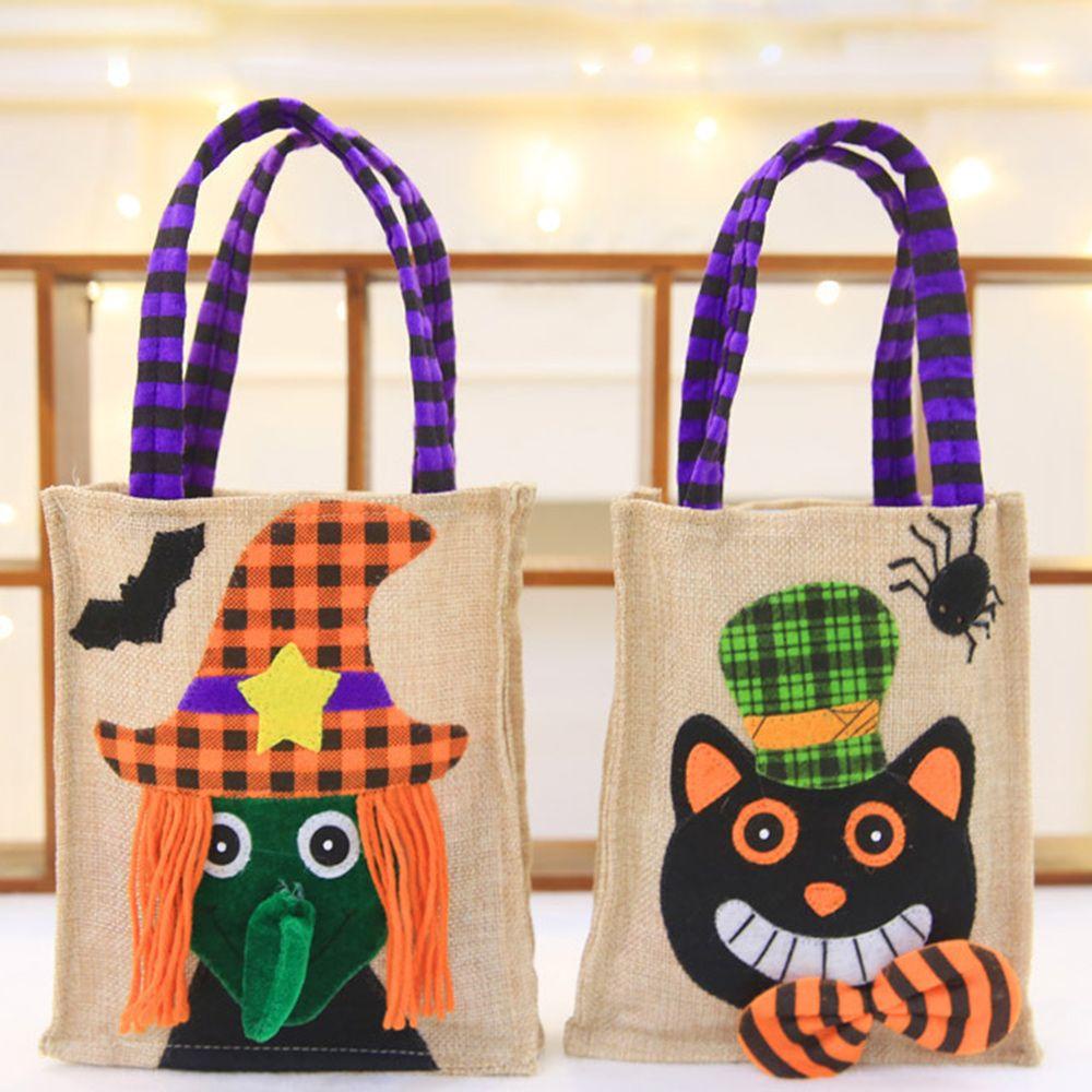 CHOOKEY Túi Đựng Kẹo Halloween Hình Phù Thủy Độc Đáo