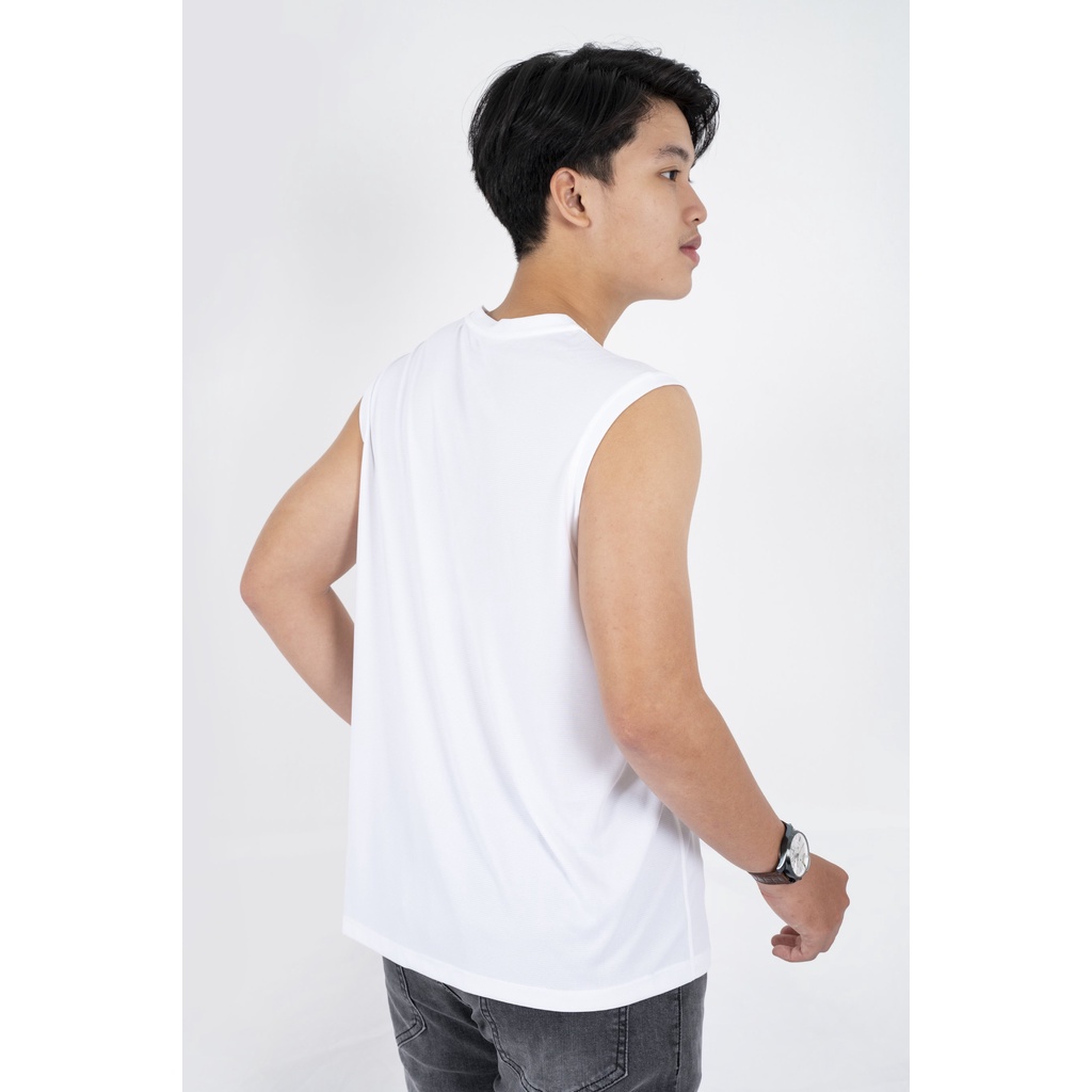 Áo sát nách thể thao cho nam thấm hút nhanh khô- Thương hiệu AMAX